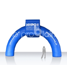 Riesenbogen aufblasbar - Bogen Round Hypo mit 3D Button