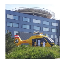 Hüpfburg Sonderform - ÖAMTC Hubschrauber