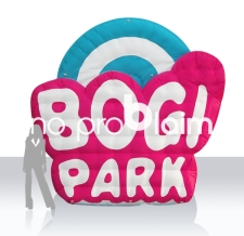 Aufblasbares Logo - Bogi Park