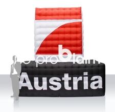 Aufblasbares Logo - Pro7 Austria