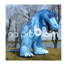 Riesiger aufblasbarer Dinosaurier - Styrassic Park 17 Meter