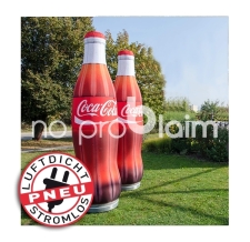 aufblasbare stromlose Flaschen - Pneu Flaschen Coca Cola