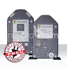 aufblasbare Rückwand luftdicht - Pneu Wand Sonderform Microsoft