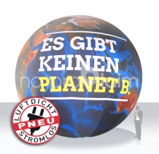 Riesenball luftdicht - Pneu Sonderform Planet B