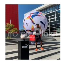 riesiger aufblasbarer Ball - aufblasbarer Riesenball Puma La Liga