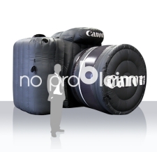 riesiges aufblasbares Werbeobjekt- aufblasbare Produktnachbildung - Canon Kamera