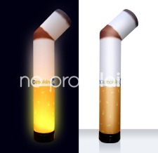 Aufblasbare beleuchtete Sonderform - Special MAX NO smoking Zigarette