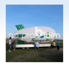 Zeppelin Fesselballon - Thüringer Meer