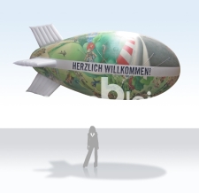 Luftschiff Zeppelin - Spielberg