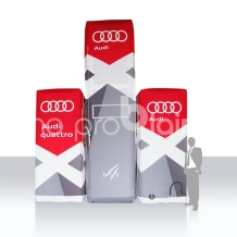 Aufblasbarer Tower - Audi - 250 und 400 cm