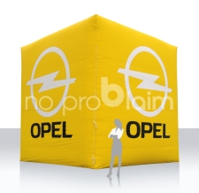 Würfel aufblasbar - Opel - 500 cm