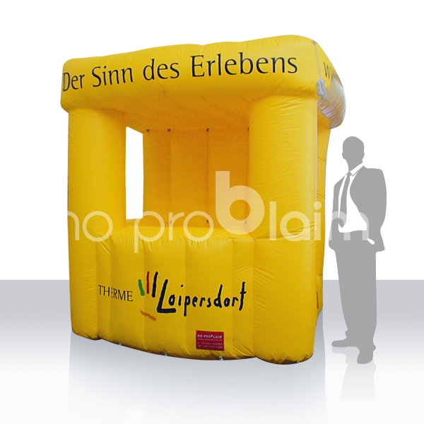 aufblasbarer Promotionstand - Infostand Classic Loipersdorf