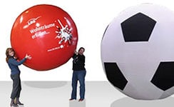 blog riesenballon - no problaim - Aufblasbare Werbung